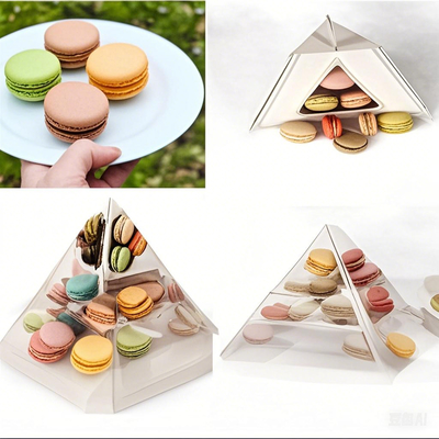 Macaron Top And Bottom Cover Packaging Kotak Hadiah Top And Bottom Cover Packaging Cokelat Top And Bottom Cover Packaging Dunia Cover Packaging Plastik Macaron Tray