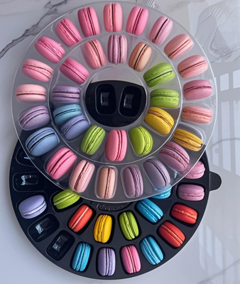 Macaron Top And Bottom Cover Packaging Kotak Hadiah Top And Bottom Cover Packaging Cokelat Top And Bottom Cover Packaging Dunia Cover Packaging Plastik Macaron Tray