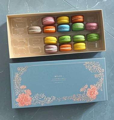 Macaron Top And Bottom Cover Packaging Kotak Hadiah Top And Bottom Cover Packaging Cokelat Top And Bottom Cover Packaging Dunia Cover Packaging Plastik Macaron Tray