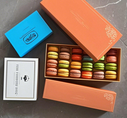 Macaron Top And Bottom Cover Packaging Kotak Hadiah Top And Bottom Cover Packaging Cokelat Top And Bottom Cover Packaging Dunia Cover Packaging Plastik Macaron Tray