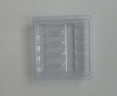 1ml Ampul Blister Tray Untuk Kemasan Obat Kotak Dengan Sampel Disetujui