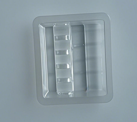 1mm-100mm Ketebalan 1ml Ampul Tray Kothak Kemasan Obat