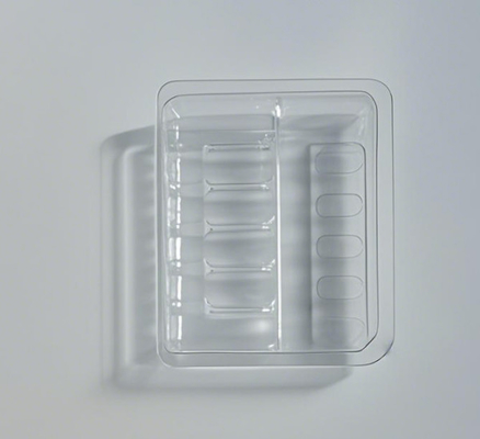 1ml 15ml 5ml 10ml Ampulet Tray dengan Permukaan Langsing