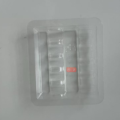 1ml Ampulet Tray Box Kemasan Obat Dengan Dimensi Disesuaikan