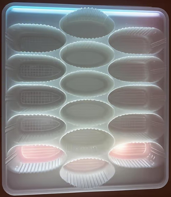 PP Cokelat Dessert Pengemasan Tray Waterproof Tidak beracun