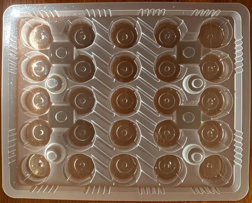 PP Cokelat Dessert Pengemasan Tray Waterproof Tidak beracun