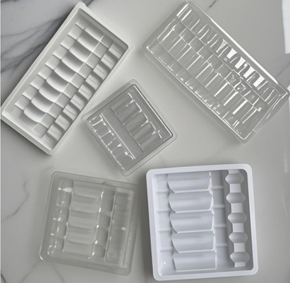 Peti botol ampul yang disesuaikan, kemasan medis Blister sekali pakai 5ml kemasan 5ml kemasan ampul 5ml kemasan obat 5ml