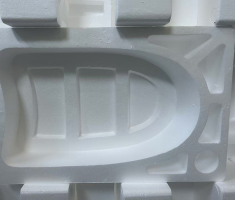 EPS foam pad inserts white polystyrene plastic packaging custom protective material die-cut