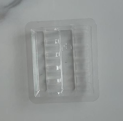 Tabung kemasan botol plastik kecil ampul ampul plastik 2 ml, 3 ml, 5 ml, 10 ml