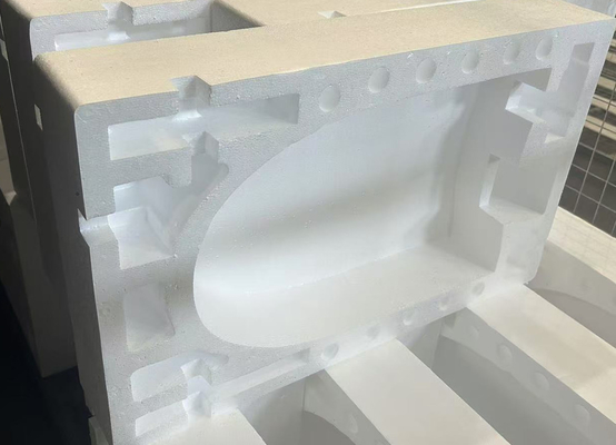 Custom EPS Molding Foam Logistics Kotak busa listrik dan elektronik Kotak busa multi-bentuk