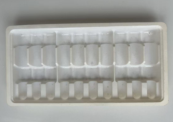 Custom 5 * 5ml Ampul Plastik Dalam 2 * 10ml Injeksi Air Cairan Oral Botol Xylin Tray Blister Box