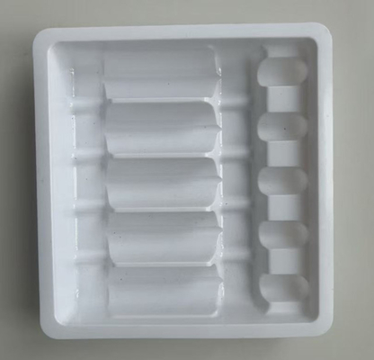 Custom 10ml Ampules Inside Water Needle Lined Medicine Packaging Box With Xialin Flask Injection Blister Packing Box (Kotak kemasan obat yang dilapisi jarum suntik dengan air)
