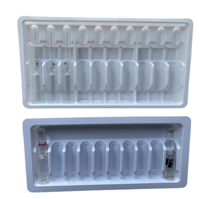 Disesuaikan Ampere Botol 1ml Kemasan 2ml 5ml 10ml Ampere Botol Kemasan Tray obat Kemasan Kotak