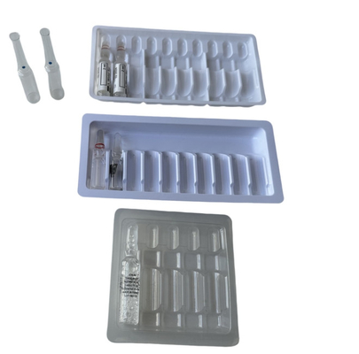 Peti botol ampul yang disesuaikan, kemasan medis Blister sekali pakai 5ml kemasan 5ml kemasan ampul 5ml kemasan obat 5ml