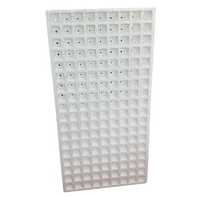 Tray bibit busa yang disesuaikan Tray bibit gantung EPS