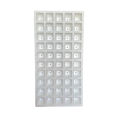 Tray bibit busa yang disesuaikan Tray bibit gantung EPS