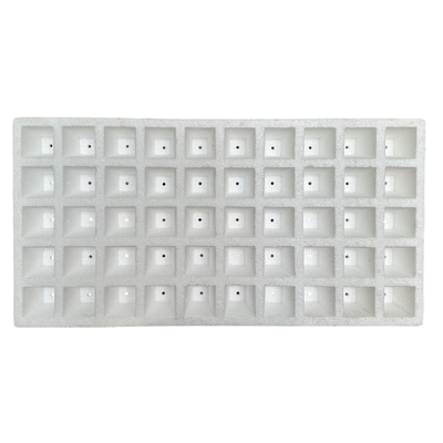 Tray bibit busa yang disesuaikan Tray bibit gantung EPS