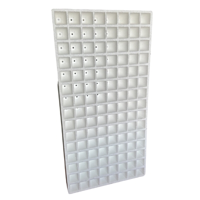 Square Hole Foam Seedling Tray Disesuaikan EPS 120 Hole Seedling Tray