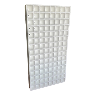Square Hole Foam Seedling Tray Disesuaikan EPS 120 Hole Seedling Tray