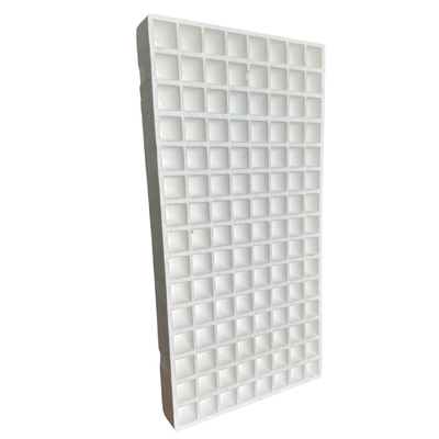 Square Hole Foam Seedling Tray Disesuaikan EPS 120 Hole Seedling Tray