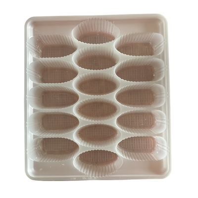 PP Tray Packaging Pastry Packaging Tray Sesuai ukuran