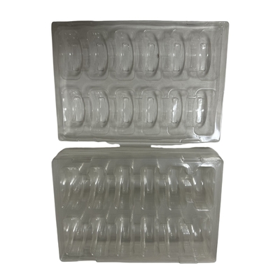 PP Tray Packaging Pastry Packaging Tray Sesuai ukuran