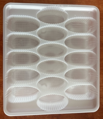 PP Food Tray Packaging Personalisasi Macaron Tray Packaging