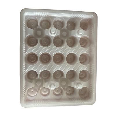 PP Food Tray Packaging Personalisasi Macaron Tray Packaging