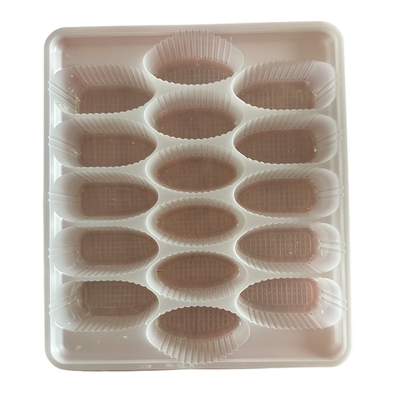 PP Food Tray Packaging Personalisasi Macaron Tray Packaging