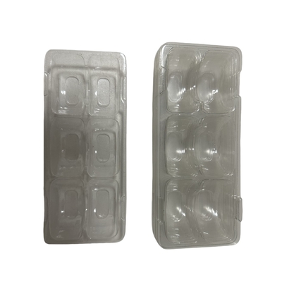 PP Food Tray Packaging Personalisasi Macaron Tray Packaging