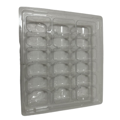 PP Food Tray Packaging Personalisasi Macaron Tray Packaging