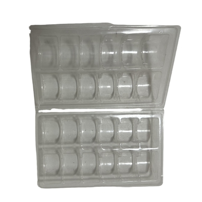 PP Food Tray Packaging Personalisasi Macaron Tray Packaging