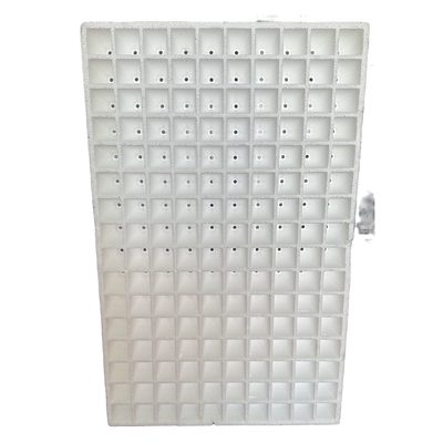 Waterproof EPS Foam Seedling Tray Suspended Foam Seedling Tray Disesuaikan