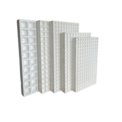 Waterproof EPS Foam Seedling Tray Suspended Foam Seedling Tray Disesuaikan