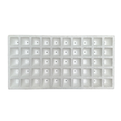 Waterproof EPS Foam Seedling Tray Suspended Foam Seedling Tray Disesuaikan