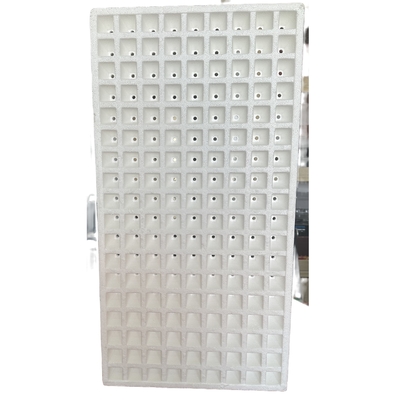 EPS Suspended Foam Seedling Tray Disesuaikan Penjaga Panas Seedling Tray