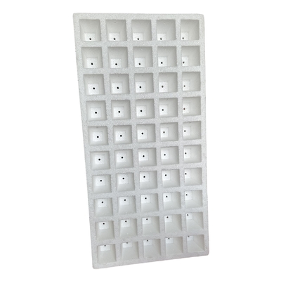 EPS Suspended Foam Seedling Tray Disesuaikan Penjaga Panas Seedling Tray