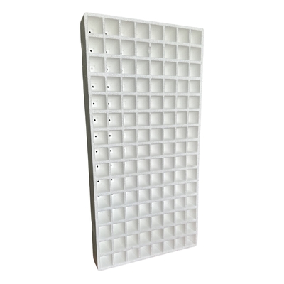 EPS Suspended Foam Seedling Tray Disesuaikan Penjaga Panas Seedling Tray