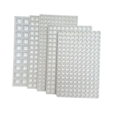 EPS Suspended Foam Seedling Tray Disesuaikan Penjaga Panas Seedling Tray