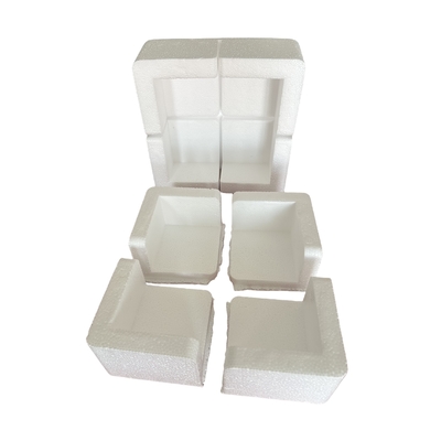 Perlindungan sudut busa EPS (polystyrene diperluas) produk elektronik yang disesuaikan, pintu, jendela, cermin kaca dan produk rapuh lainnya, perlindungan sudut lurus