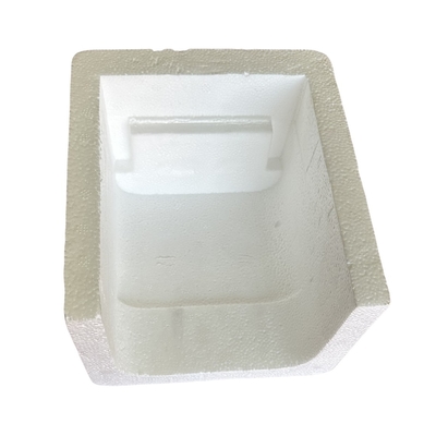 Perlindungan sudut busa EPS (polystyrene diperluas) produk elektronik yang disesuaikan, pintu, jendela, cermin kaca dan produk rapuh lainnya, perlindungan sudut lurus