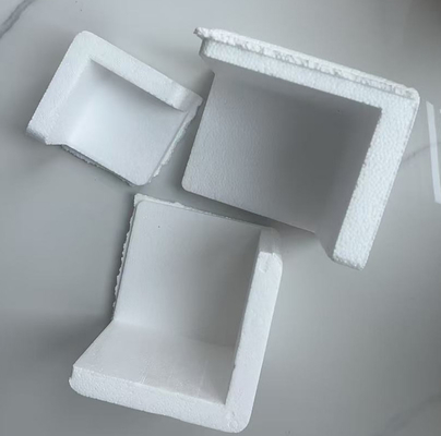 EPS cetakan busa sudut pelindung ditambah keras segitiga kepadatan tinggi sudut kanan Paulilon packaging set furnitur sudut anti-tabrakan packing