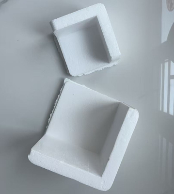 Furniture packaging set sudut grosir dengan keras tinggi kepadatan eps busa sudut set tiga sisi polystyrene busa tanduk