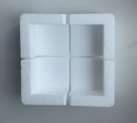 Furniture packaging set sudut grosir dengan keras tinggi kepadatan eps busa sudut set tiga sisi polystyrene busa tanduk