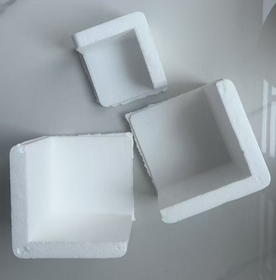 Furniture packaging set sudut grosir dengan keras tinggi kepadatan eps busa sudut set tiga sisi polystyrene busa tanduk