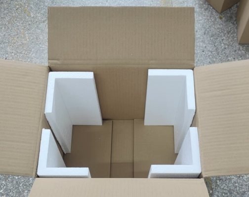 Perlindungan sudut busa EPS yang disesuaikan, transportasi dan perlindungan transportasi furnitur, peralatan rumah tangga, peralatan industri dan produk kaca.