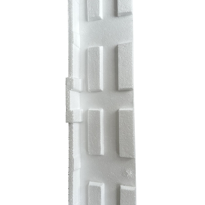 Lingkungan ramah EPS Foam Corner Guard Untuk Transportasi Dan Perlindungan Perabot Peralatan Rumah Tangga