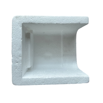 Lingkungan ramah EPS Foam Corner Guard Untuk Transportasi Dan Perlindungan Perabot Peralatan Rumah Tangga