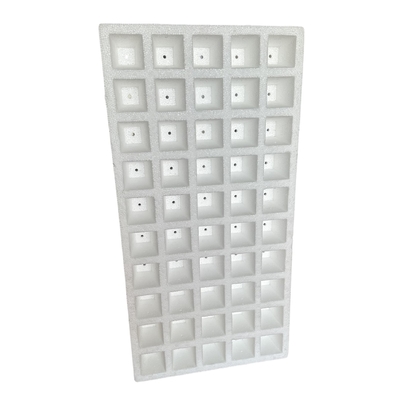 Disesuaikan EPS Foam Seedling Tray Konduktivitas Termal Rendah
