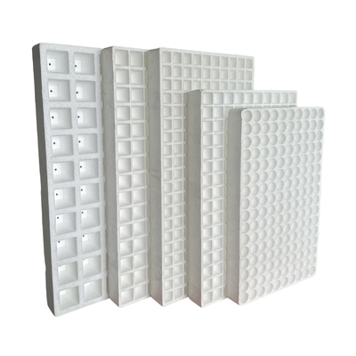 Disesuaikan EPS Foam Seedling Tray Konduktivitas Termal Rendah